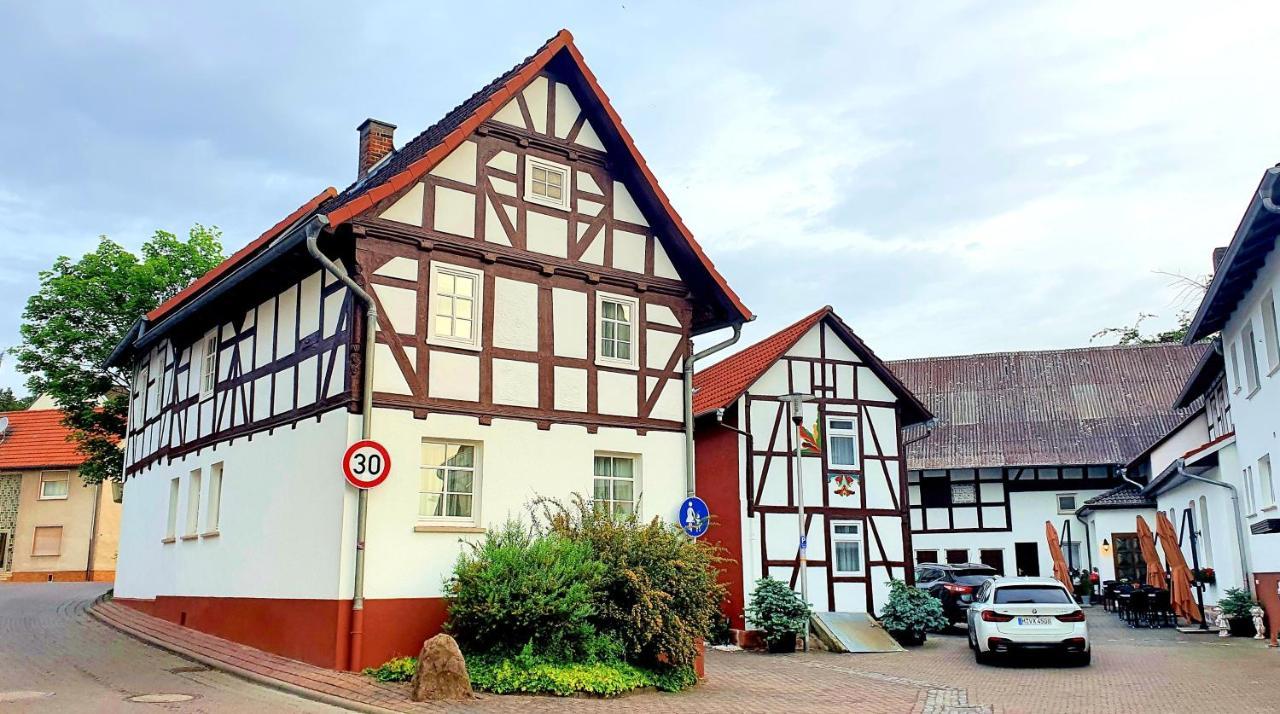 Zur Krone - Ferienhaus 2 Villa Widdershausen Exterior photo